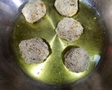 Foto del paso 5 de la receta Albóndigas de berenjena y cebolla caramelizada