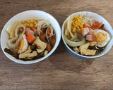 Foto del paso 6 de la receta: Ramen de sobras y Yatekomo en 10 minutos - 1 ingrediente
