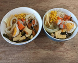 Foto del paso 6 de la receta: Ramen de sobras y Yatekomo en 10 minutos - 1 ingrediente
