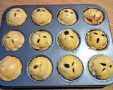 Szilvás kalács gömbök recept fázis 12 fotója
