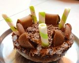 A picture of step 5 of Chocolate Cup Cake.