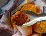 A picture of step 2 of Fish curry.