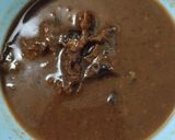 Gambar langkah 5 resipi Rendang Ayam Berkuah.