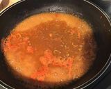 Une image de l'étape 1 de Bouillon de tomates aux herbes.
