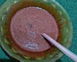 Foto langkah ke 2 dari resep Brownies chocolatos pangang.