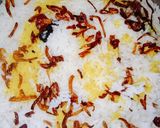 A picture of step 6 of Mutton Biryani.