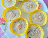 Foto del paso 7 de la receta: Muffins de yogurt de vainilla con chocolate y lamina de almendras