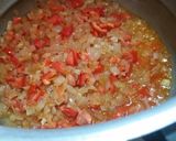A picture of step 11 of Louky Daal.