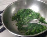 A picture of step 4 of Spinach Capsicum cheese Sandwich (brown bread) (jain/regular).