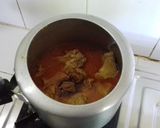 A picture of step 9 of Mutton Kasha.