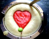 A picture of step 6 of Designer colourful Idli (Instant Rava Idli).