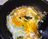 รูปขั้นตอนการทำที่ 3 ของ ผักเหลียงผัดไข่