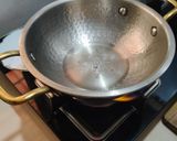 A picture of step 2 of Vegetable Poha with Mangalorean Mixture.