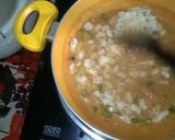 A picture of step 3 of Macroni In Tomato Sauce.