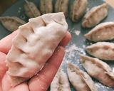 Hình bước làm 1 của món 🌱 Canh Súp Mandu Rong Biển Đậu Hủ Chay