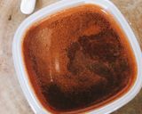 Hình bước làm 1 của món Beef patty, hamburger chuẩn như hàng