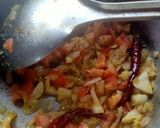 A picture of step 3 of Lady finger do pyaaza.