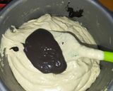 Foto langkah ke 5 dari resep Chocolate cassava cake.