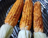 Foto langkah ke 3 dari resep Jagung Bakar Pedas Manis.