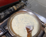 Foto del paso 5 de la receta: Ñoquis de zanahoria rellenos con salsa al verdeo
