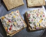 A picture of step 5 of Veg Mayo Sandwich.