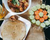 राजस्थानी प्याज़ आलू की सब्जी (rajasthani pyaz aloo ki sabzi recipe in Hindi) रेसिपी चरण 8 फोटो