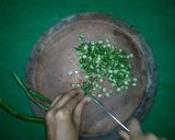 Foto langkah ke 2 dari resep Karedok Kacang Panjang Paling Simple dan Mudah.