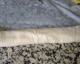 Foto del paso 6 de la receta: Rollo de hojaldre de jamón y queso