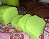 Foto langkah ke 4 dari resep Browkus pandan coklat.