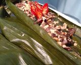 Foto langkah ke 4 dari resep Pepes tahu jamur teri.