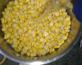 A picture of step 1 of Crispy chinese corn.