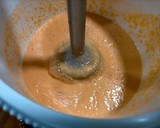 Foto del paso 1 de la receta: Gazpacho de melón cantaloup con frutos rojos
