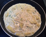 Foto del paso 3 de la receta: Tortilla de papas sin huevo