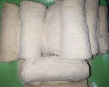 Foto langkah ke 2 dari resep Lumpia isi suiran ayam wortel.