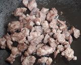 Foto del paso 2 de la receta: Porotos colorados con carne