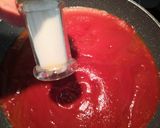 Une image de l'étape 5 de Polpette al Sugo, boulettes sauce tomate.