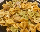 Foto del paso 5 de la receta: Pajaritas salteadas con champiñones