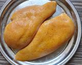 عکس مرحله 2 از دستور چلو مرغ و هلو🌸