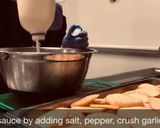 รูปขั้นตอนการทำที่ 3 ของ มันฝรั่งอบครีมซอส potatoes baked
