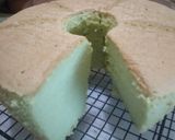 Foto langkah ke 16 dari resep Chiffon cake pandan.