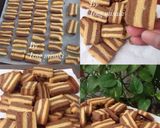 Foto langkah ke 7 dari resep Cookies margarine chocolate.