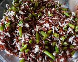 Foto del passaggio 1 della ricetta Timballo di riso rosso e basmati
