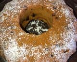 Foto del paso 6 de la receta: Budín de vainilla con chispas de chocolate 🍫