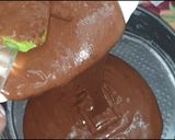 A picture of step 5 of Basic chocolate sponge.
