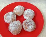 Foto langkah ke 12 dari resep Donat (Eggless dan Tanpa Ulen).