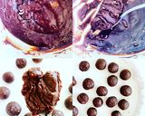 Foto del paso 4 de la receta Trufas de mantequilla de maní (inicia la navidad!!)