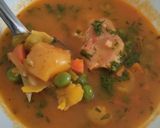 Foto del paso 11 de la receta: Guiso🍛de pollo🍗y vegetales🥘🫛🥕🍲🥔