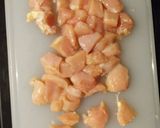 A picture of step 4 of Instapot Chicken Rice & Beans.