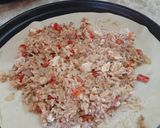 Foto del paso 12 de la receta: Tarta de atún, arroz y verduras🐟