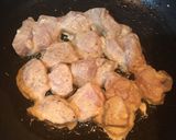 A picture of step 5 of Chilli Chicken (dry).